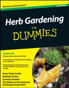 Cutler, Karan Davi Cutler, Karan Davis Cutler, Karan Davis Fisher Cutler, Dejohn, Suzan DeJohn... - Herb Gardening for Dummies