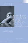 Lastteaching and Learning (Tl), Not Available (NA), Teaching and Learning (Tl), Tl (Teaching and Learning), Marilla D. Svinicki - Landmark Issues in Teaching and Learning