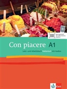 Con piacere A1: Con piacere A1, Lehr- und Arbeitsbuch Italienisch