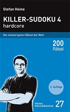 Stefan Heine, Stefa Heine, Stefan Heine - Killer-Sudoku 4 hardcore. Bd.4