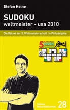 Stefan Heine, Stefa Heine, Stefan Heine - Sudoku weltmeister - usa 2010