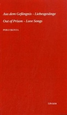 Philo Ikonya, Helmuth A. Niederle - Aus dem Gefängnis. Out of Prison