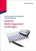 Bie, Hartmu Bieg, Hartmut Bieg, Kussmau, Hein Kussmaul, Heinz Kußmaul... - Externes Rechnungswesen in Übungen