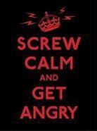 Andrews McMeel Publishing, Andrews McMeel Publishing LLC, Ebury Press, Editor, Andrews McMeel Publishing - Screw Calm and get Angry