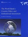 World Bank, The World Bank, World Bank (COR), World Bank Group - The World Bank's Country Policy and Institutional Assessment