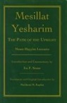 Moses Hayim/ Stone Luzzatto, Moses Hayyim Luzzatto, Ira F Stone, Ira F. Stone - Mesillat Yesharim