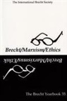 Friedemann J. Weidauer, Friedemann J. (EDT)/ Ostmeier Weidauer, Ute Bettray, Dorothee Ostmeier, Friedemann J Weidauer, Friedemann J. Weidauer - The Brecht Yearbook / Das Brecht Jahrbuch