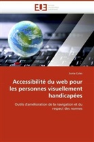 Sonia Colas, Colas Sonia - Accessibilité du web pour les personnes visuellement handicapées