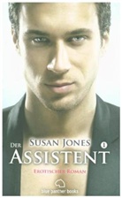 Susan Jones, blue panther books - Der Assistent 1 | Erotischer Roman