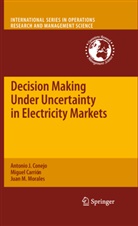 Miguel Carrion, Migue Carrión, Miguel Carrión, Antonio Conejo, Antonio J Conejo, Antonio J. Conejo... - Decision Making Under Uncertainty in Electricity Markets