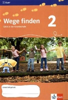 Dienwiebe, Herte, Schönwald u a - Wege finden, Ausgabe für Thüringen, Sachsen und Sachsen-Anhalt: 2. Jahrgangsstufe, Arbeitsheft