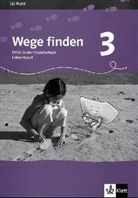 Wege finden, Ausgabe für Thüringen, Sachsen und Sachsen-Anhalt: 3. Jahrgangsstufe, Lehrerband