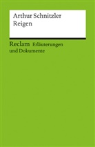 Thomas Koebner, Arthur Schnitzler - Arthur Schnitzler 'Der Reigen'