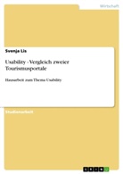 Svenja Lis - Usability - Vergleich zweier Tourismusportale