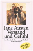 Jane Austen - Verstand und Gefühl, Großdruck