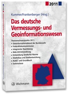 Josef Frankenberger, Klaus Kummer - Das deutsche Vermessungs- und Geoinformationswesen 2011