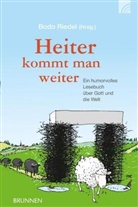 Grafik-Design + Illustr. Joachim Kühn, Joachim Kühn, Bod Riedel, Bodo Riedel - Heiter kommt man weiter