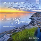 Simeon Wood - Sounds of Harmony, Audio-CD (Audio book)