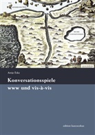 Antje Eske - Konversationsspiele www und vis-à-vis