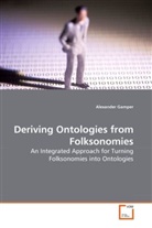 Alexander Gamper - Deriving Ontologies from Folksonomies