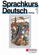 Georg Dietrich, Christiane Günther, Ulrich Häussermann, Ulrich Häussermann - Sprachkurs Deutsch. Neufassung 1 - 1: Lehrbuch, neue Rechtschreibung