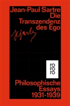 Jean-Paul Sartre, König, König, Traugott König, Bern Schuppener, Bernd Schuppener - Die Transzendenz des Ego