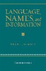 F Jackson, Frank Jackson, Frank (Princeton University Jackson - Language, Names, and Information