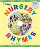 DISNEY BOOK GROUP, Disney Books, Not Available (NA) - Disney Nursery Rhymes ReadAlong Storybook and CD