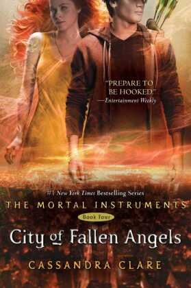 Cassandra Clare - City of Fallen Angels - The Mortal Instruments v.4