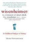 Mark Oppenheimer, Oppenheimer Mark - Wisenheimer