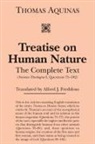 Thomas Aquinas, Alfred J. Freddoso - Treatise on Human Nature: The Complete Text (Summa Theologiae I, Questions 75-102)