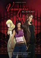Leigh Dragoon, Leigh (ADP)/ Vieceli Dragoon, Richelle Mead, Emma Vieceli, Emma Vieceli, Leigh Dragoon - Vampire Academy : A Graphic Novel