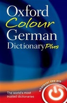 Oxford University Press (COR), Roswitha Morris, Nicholas Rollin, Eva Vennebusch - Colour German Dictionary Plus