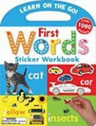 Sarah Creese - First Words Sticker Workbook