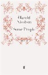 Harold Nicolson, Nicolson Harold, Harol Nicolson, Harold Nicolson - Some People