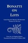 Guido Bonatti - Bonatti on Lots