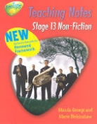 Marie Birkinshaw, Manda George - Treetops Non-Fiction - Stage 13: Teaching Notes Stage 13 Non Fiction : Hard Work/Making Music/Save