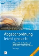Annette Warsönke, Peter-Helge Hauptmann, Hans-Dieter Schwind - Abgabenordnung leicht gemacht