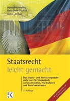 Robin Melchior, D Schwind, Hassenpflug, H Hassenpflug, Helwig Hassenpflug, H D Schwind... - Staatsrecht - leicht gemacht
