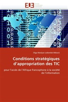 Olga Marlyse Lodombé Mbiock, Mbiock-O - Conditions strategiques d