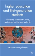 R Jehangir, R. Jehangir, Rashne R Jehangir, Rashne Rustom Jehangir, JEHANGIR RASHNE RUSTOM - Higher Education and First-Generation Students
