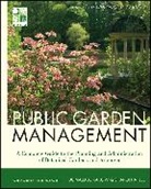 Sharon Lee, Lee Sharon, D Rakow, Donald Rakow, Donald Lee Rakow, Donald/ Lee Rakow... - PUBLIC GARDEN MANAGEMENT