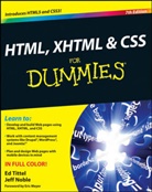 Noble, Jeff Noble, Noble Jeff, Tittel, E Tittel, Ed Tittel... - Html, Xhtml and Css for Dummies