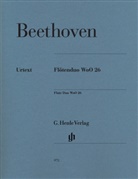 Ludwig van Beethoven, Friedhelm Klugmann, Egon Voss - Ludwig van Beethoven - Flötenduo WoO 26