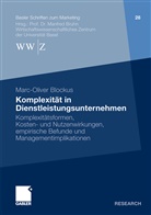 Marc-Oliver Blockus - Komplexität in Dienstleistungsunternehmen
