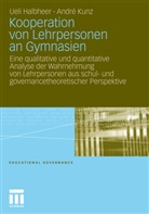 Uel Halbheer, Ueli Halbheer, Andre Kunz, André Kunz, Andrè Kunz - Kooperation von Lehrpersonen an Gymnasien