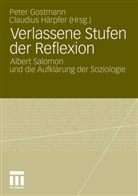 Pete Gostmann, Peter Gostmann, Härpfer, Härpfer, Claudius Härpfer - Verlassene Stufen der Reflexion