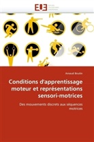 Arnaud Boutin, Boutin-a - Conditions d apprentissage moteur