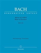 Johann S. Bach, Johann Sebastian Bach, Uwe Wolf - Messe h-Moll BWV 232, Klavierauszug