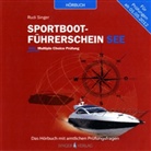 Rudi Singer, Djamil Deininger, Martin Schülke, Rudi Singer - Sportbootführerschein See, 2 Audio-CDs (Hörbuch)